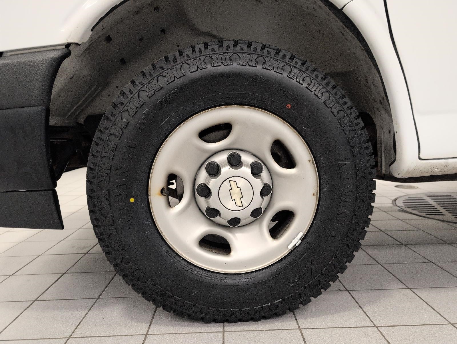 2021 Chevrolet Express Cargo Van RWD 2500 155