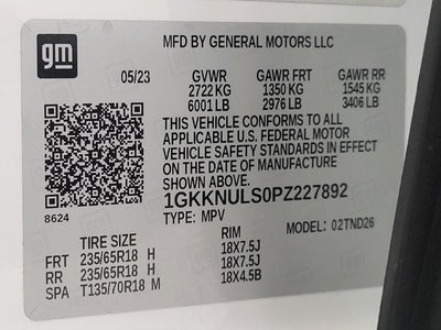 2023 GMC Acadia AWD 4dr SLT