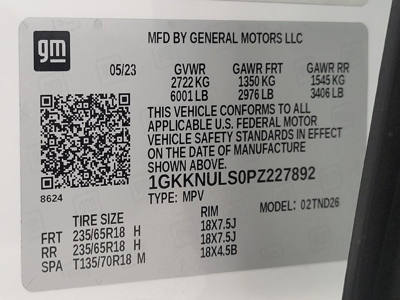2023 GMC Acadia AWD 4dr SLT