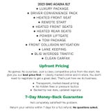 2023 GMC Acadia SLT