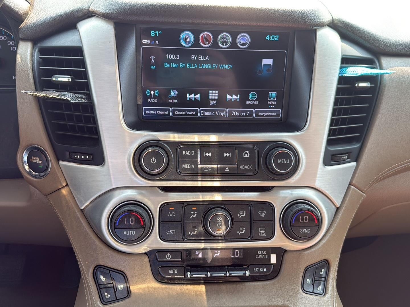 2020 GMC Yukon 4WD 4dr SLT