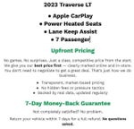 2023 Chevrolet Traverse AWD 4dr LT Cloth w/1LT
