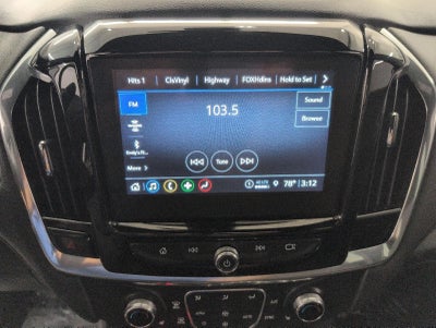 2023 Chevrolet Traverse AWD 4dr LT Cloth w/1LT