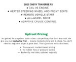 2023 Chevrolet Traverse AWD 4dr RS
