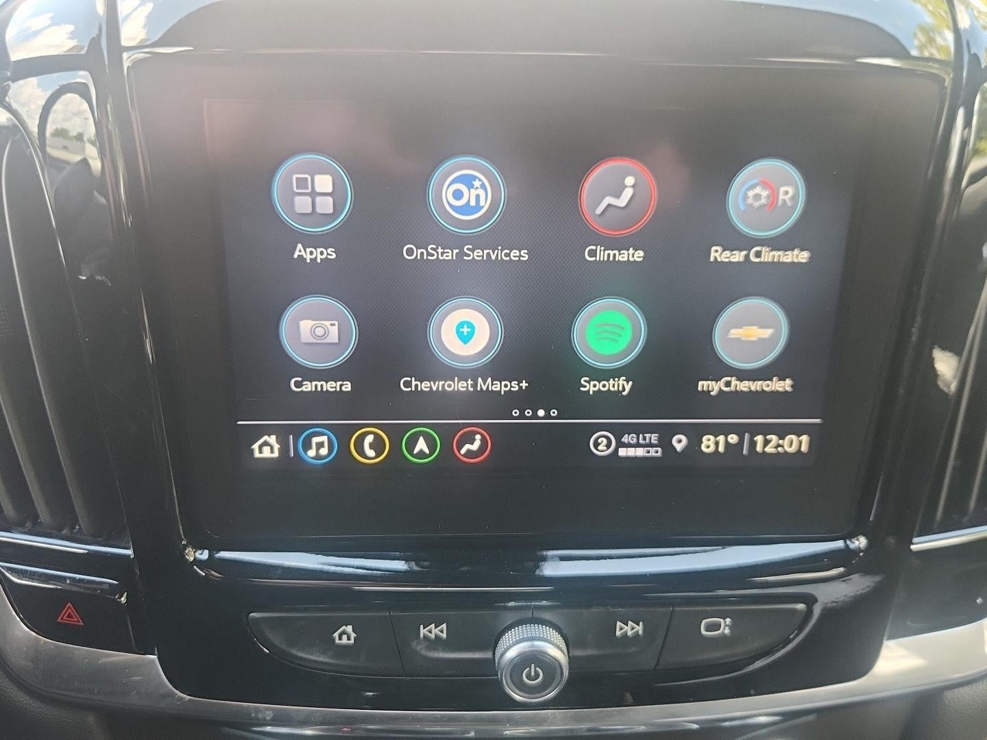 2023 Chevrolet Traverse AWD 4dr RS