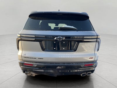 2024 Chevrolet Traverse RS