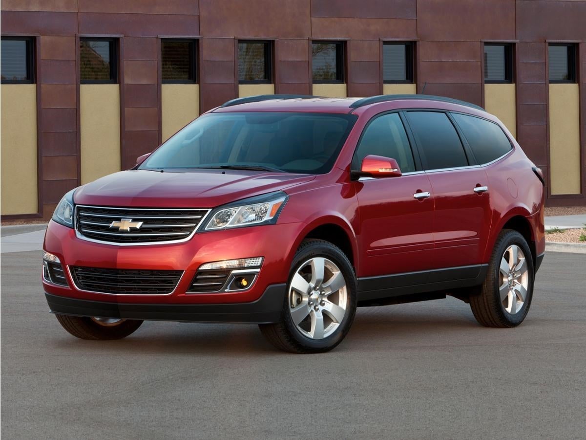 2016 Chevrolet Traverse 1LT FWD's photo