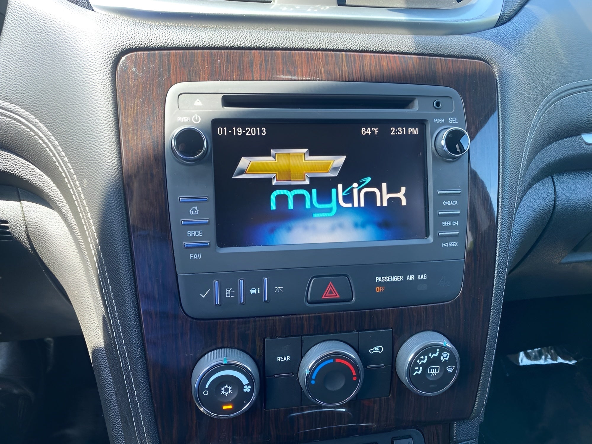 2016 Chevrolet Traverse FWD 4dr LT w/1LT
