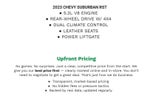 2023 Chevrolet Suburban 4WD 4dr RST