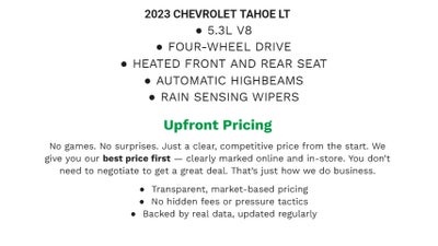 2023 Chevrolet Tahoe LT