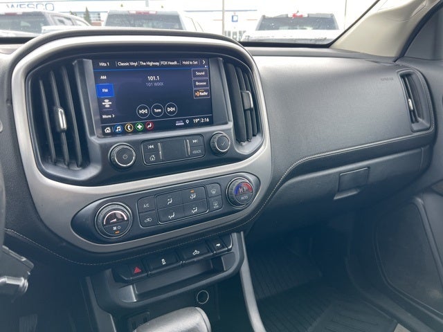 2020 GMC Canyon SLE1