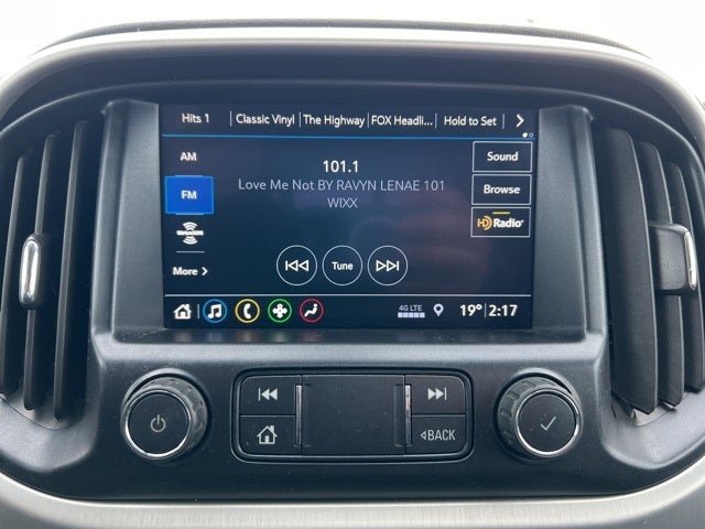 2020 GMC Canyon SLE1