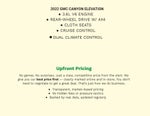2022 GMC Canyon 4WD Crew Cab 128 Elevation