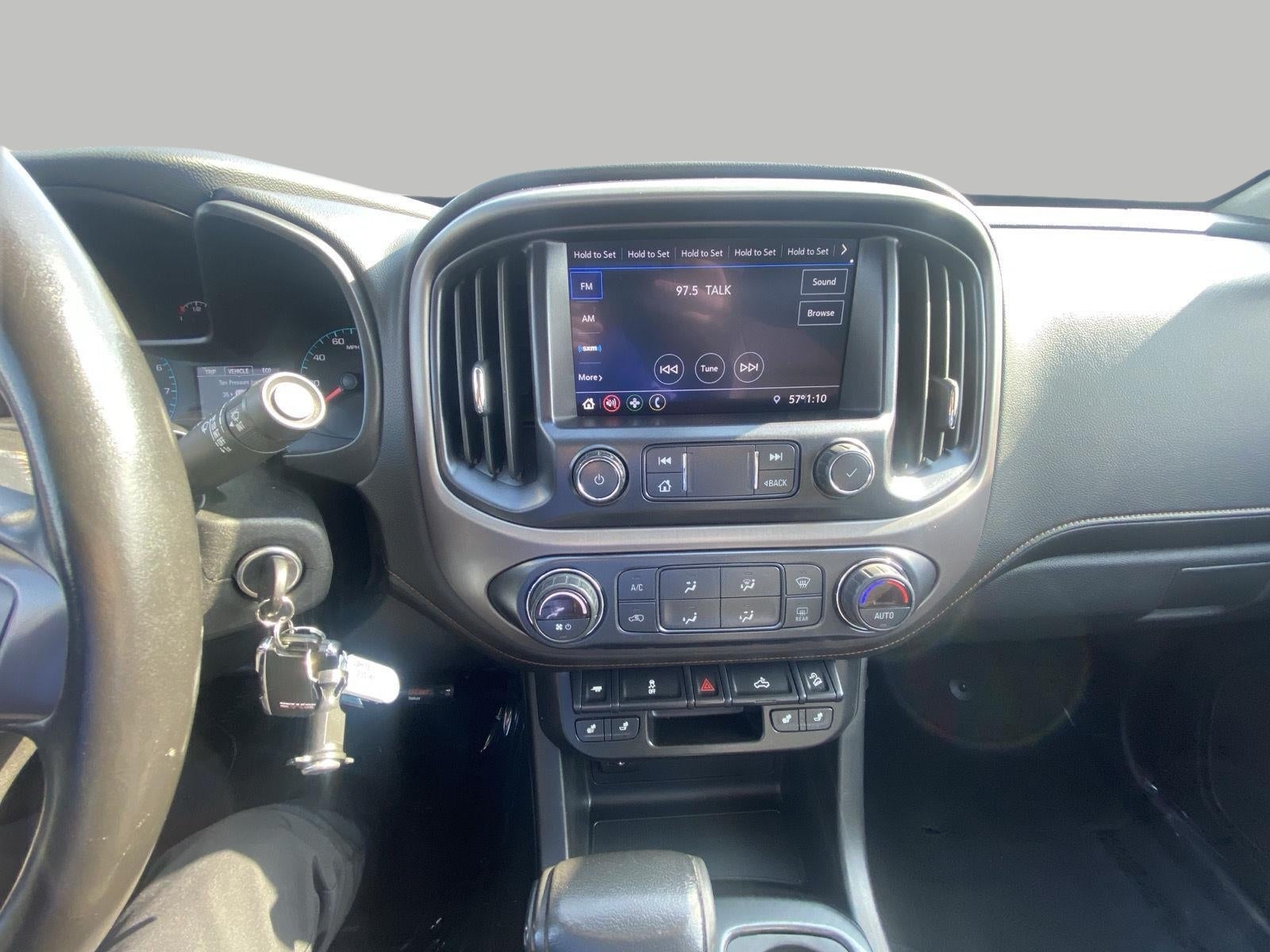 2021 GMC Canyon 4WD Crew Cab 128 AT4 w/Cloth