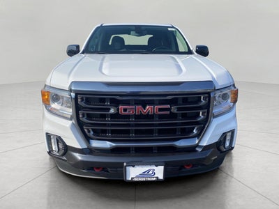 2021 GMC Canyon 4WD Crew Cab 128 AT4 w/Cloth