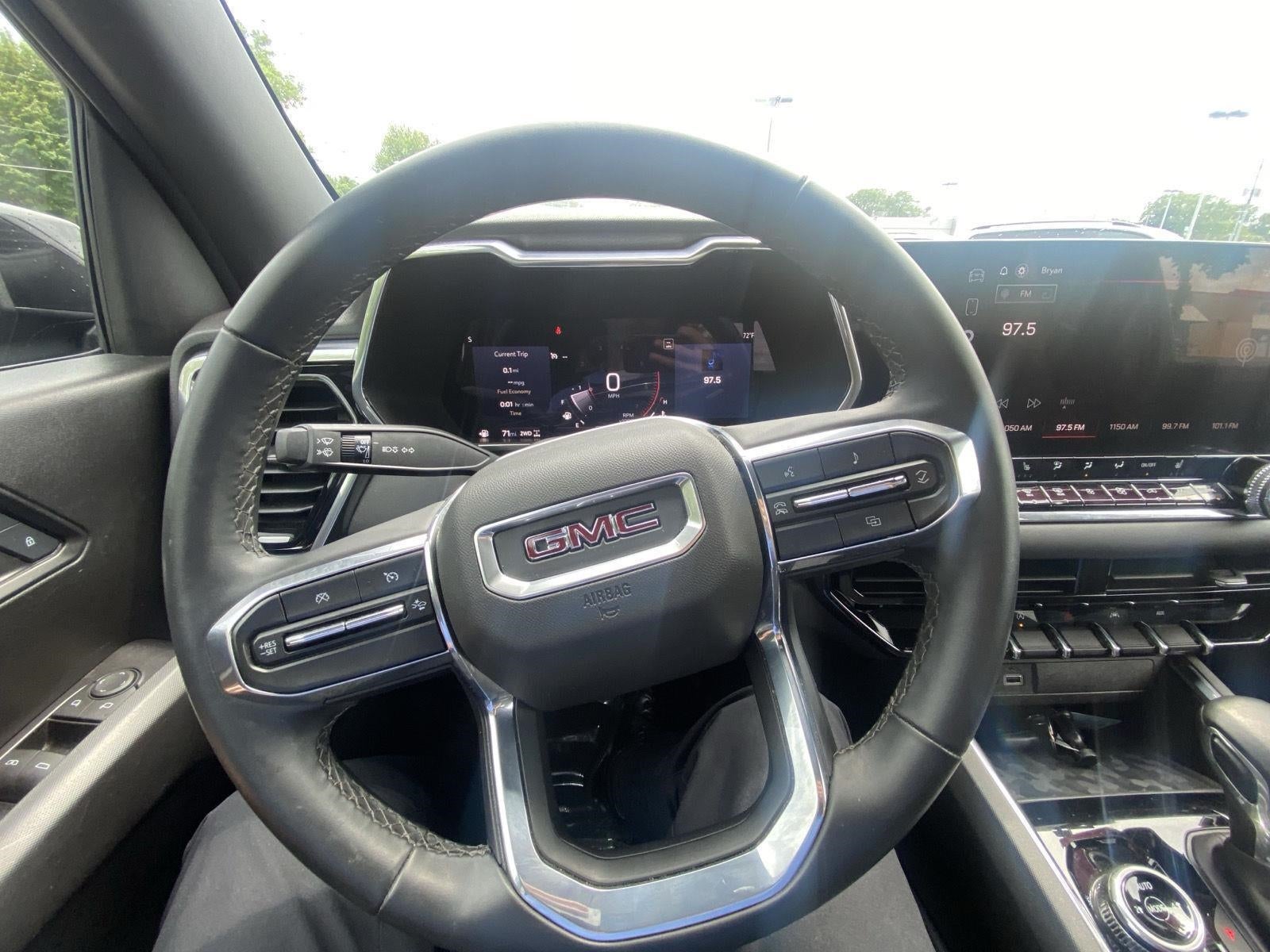 2024 GMC Canyon 4WD Crew Cab Elevation