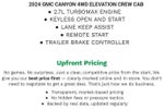2024 GMC Canyon 4WD Crew Cab Elevation