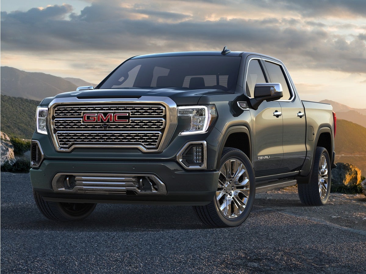 2020 GMC Sierra 1500 4WD Crew Cab 147 Elevation