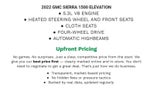 2022 GMC Sierra 1500 Elevation