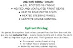 2023 GMC Sierra 1500 4WD Crew Cab 147 AT4