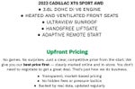 2023 Cadillac XT6 AWD 4dr Sport