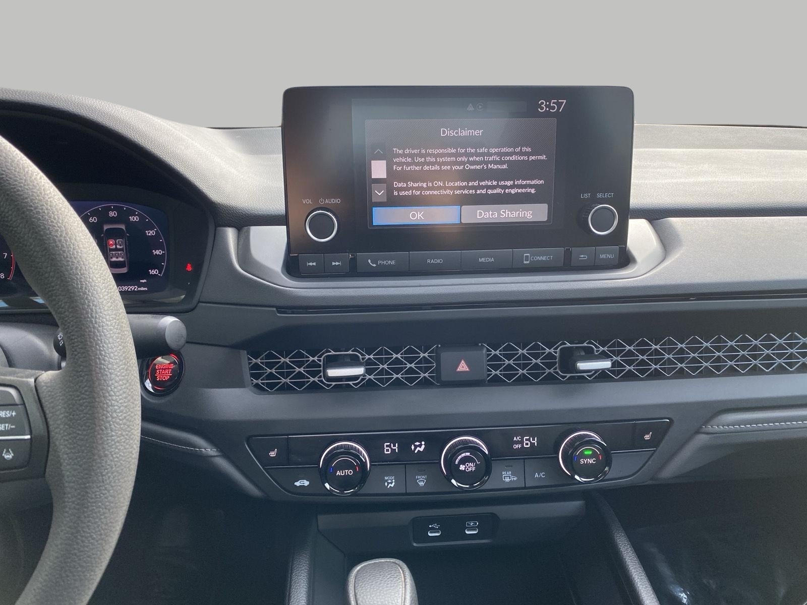 2024 Honda Accord Sedan EX CVT