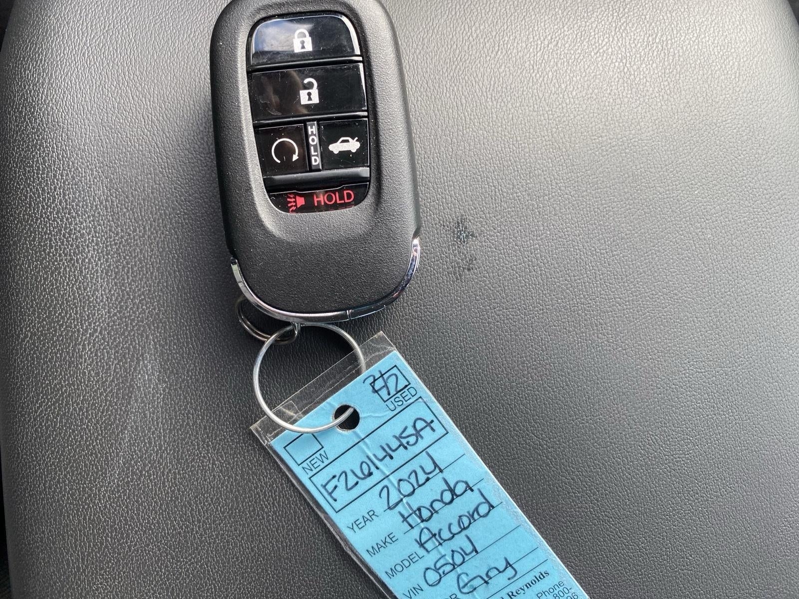 2024 Honda Accord Sedan EX CVT