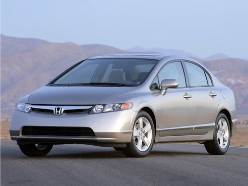 2006 Honda Civic Sdn LX AT