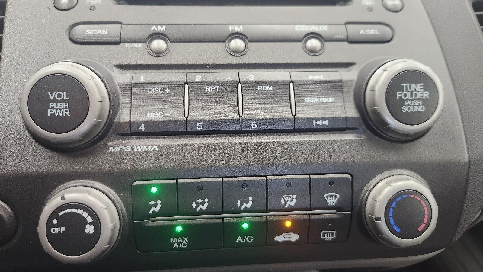 2006 Honda Civic Sdn LX AT