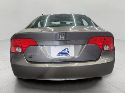 2006 Honda Civic Sdn LX AT