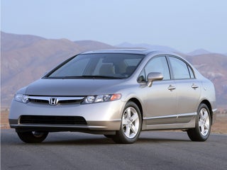 2006 Honda Civic Sdn LX AT