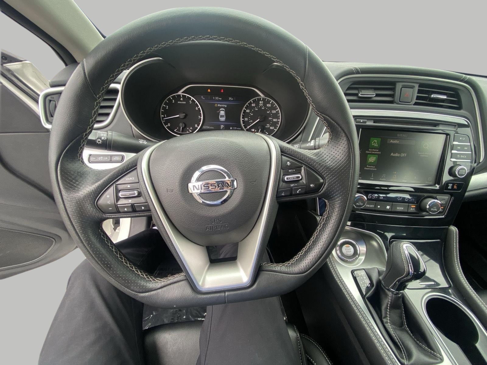 2019 Nissan Maxima SV 3.5L