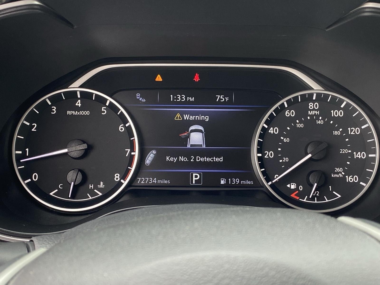 2019 Nissan Maxima SV 3.5L