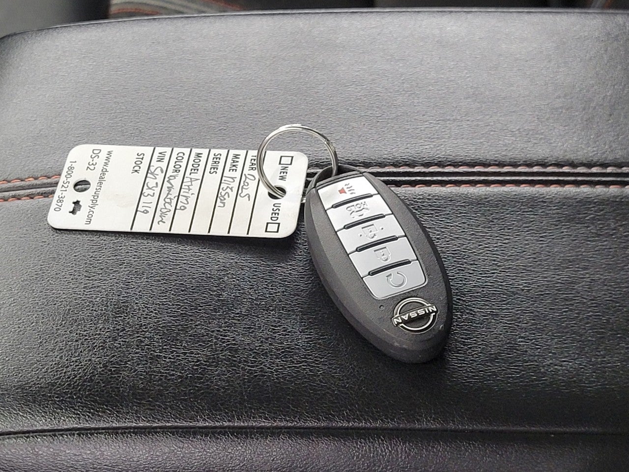 2025 Nissan Altima 2.5 SR