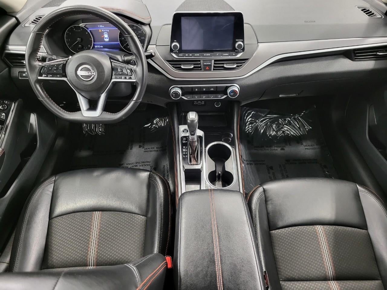 2025 Nissan Altima 2.5 SR