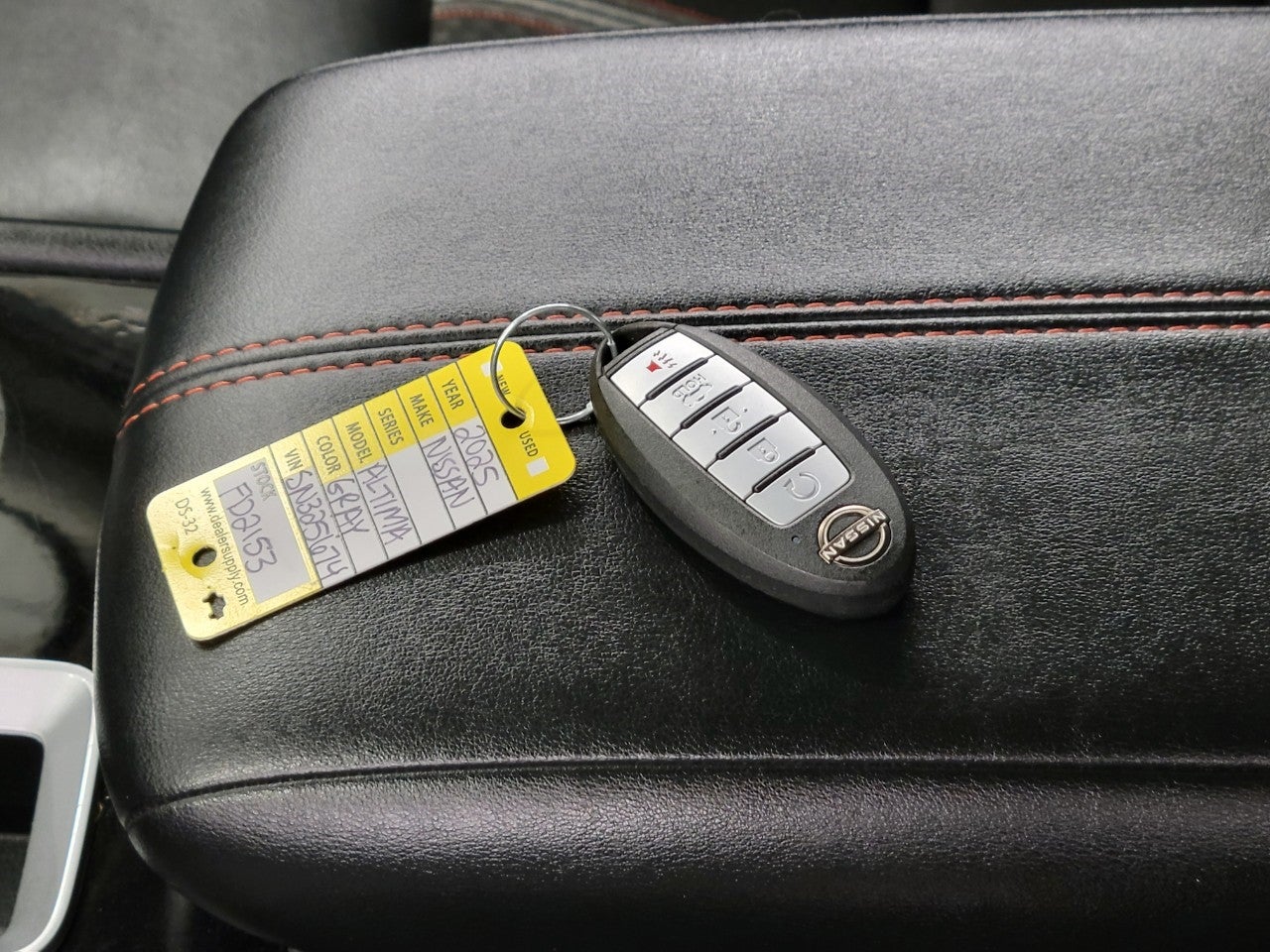 2025 Nissan Altima 2.5 SR