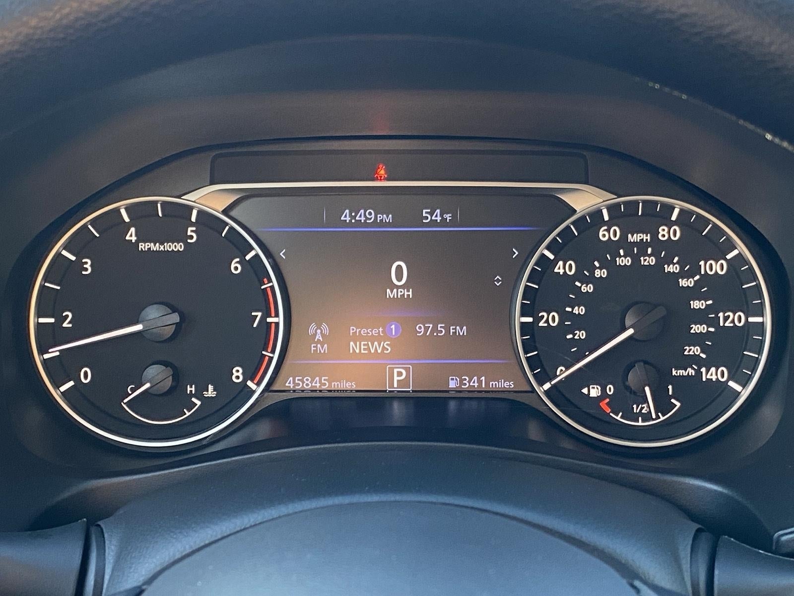 2025 Nissan Altima SV FWD