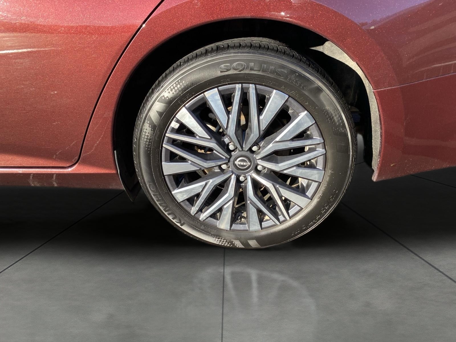 2025 Nissan Altima SV FWD
