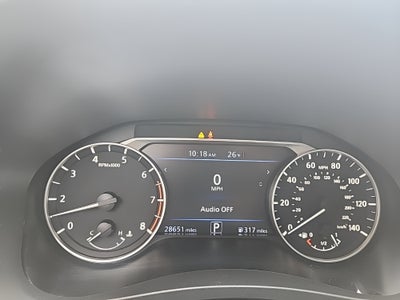 2025 Nissan Altima 2.5 SV