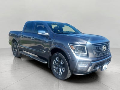 2021 Nissan Titan 4x4 Crew Cab Platinum Reserve