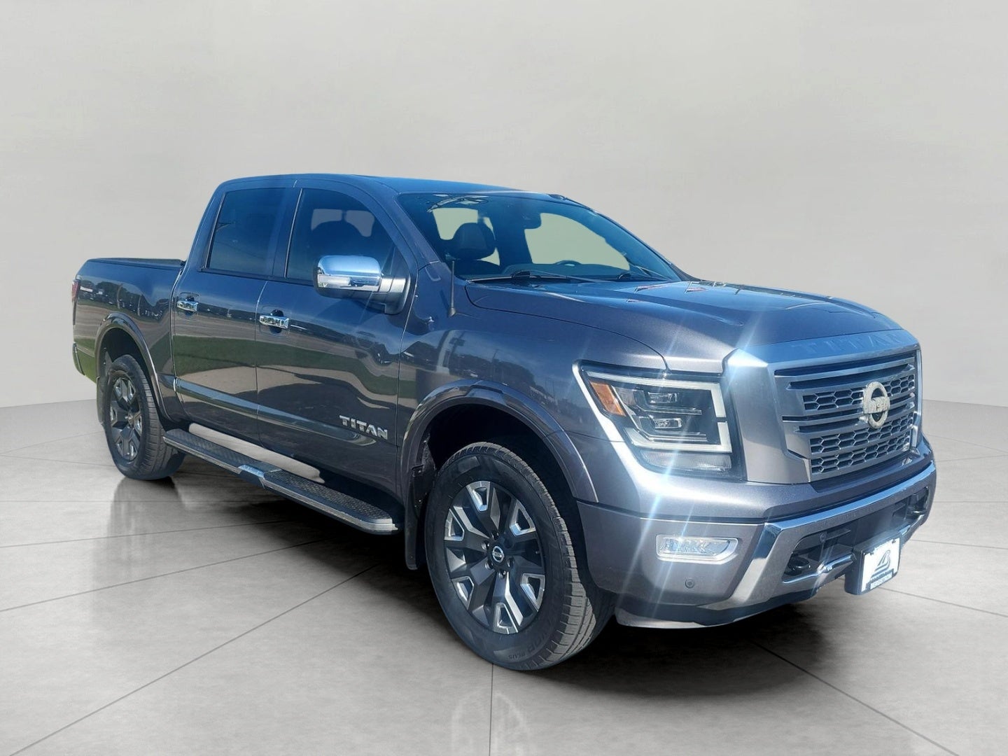 2021 Nissan Titan 4x4 Crew Cab Platinum Reserve