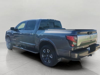 2021 Nissan Titan 4x4 Crew Cab Platinum Reserve