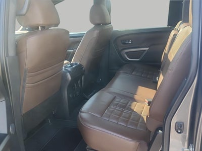 2021 Nissan Titan 4x4 Crew Cab Platinum Reserve