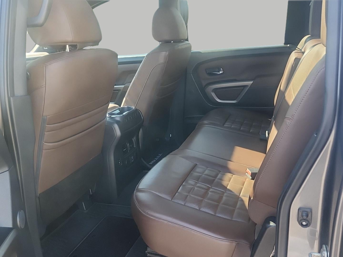 2021 Nissan Titan 4x4 Crew Cab Platinum Reserve