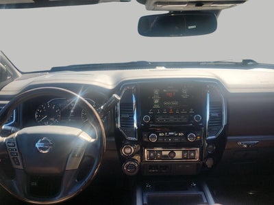 2021 Nissan Titan 4x4 Crew Cab Platinum Reserve
