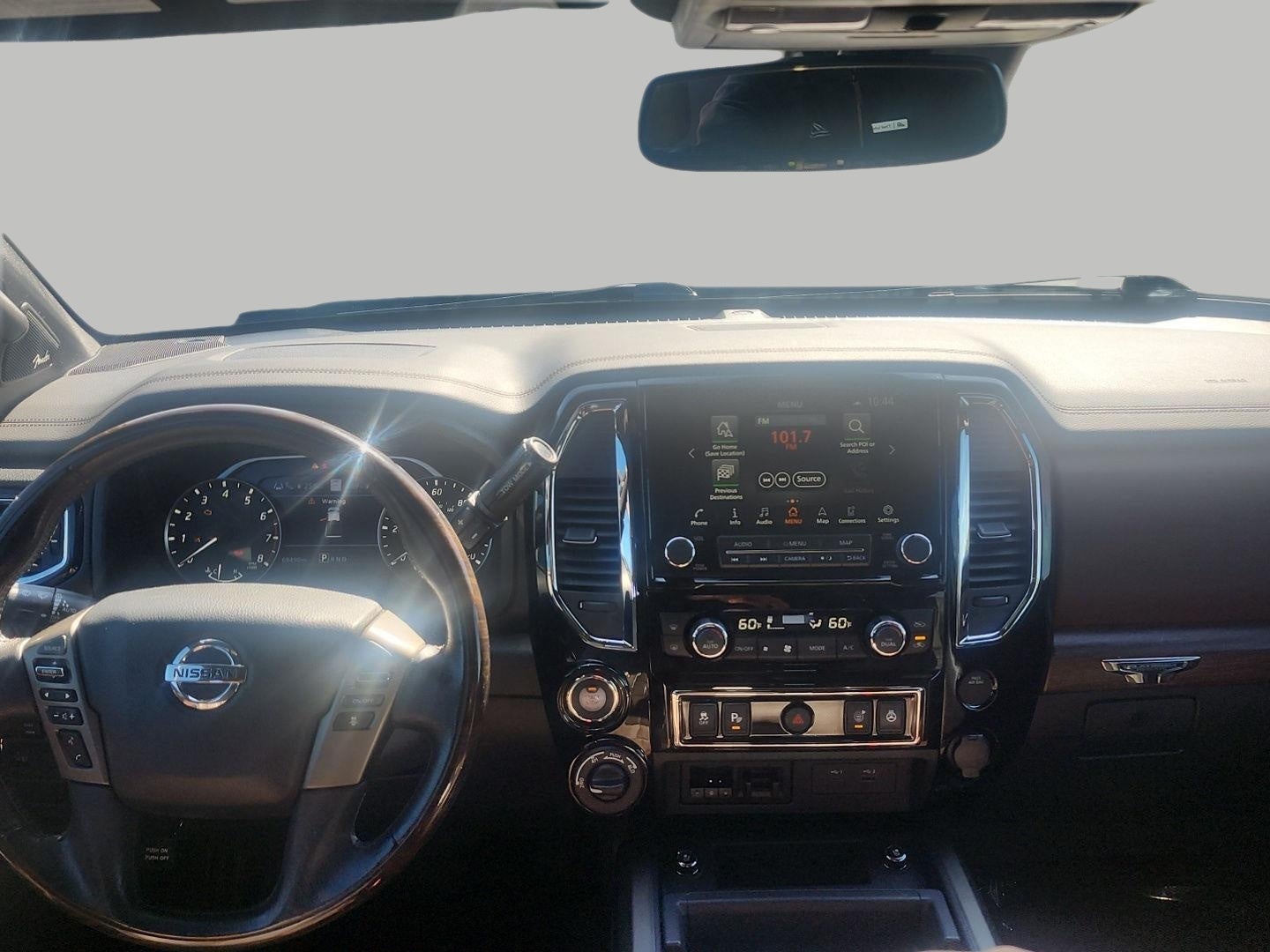 2021 Nissan Titan 4x4 Crew Cab Platinum Reserve