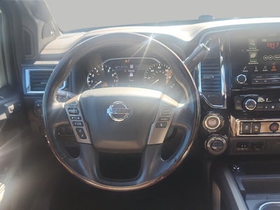 2021 Nissan Titan 4x4 Crew Cab Platinum Reserve
