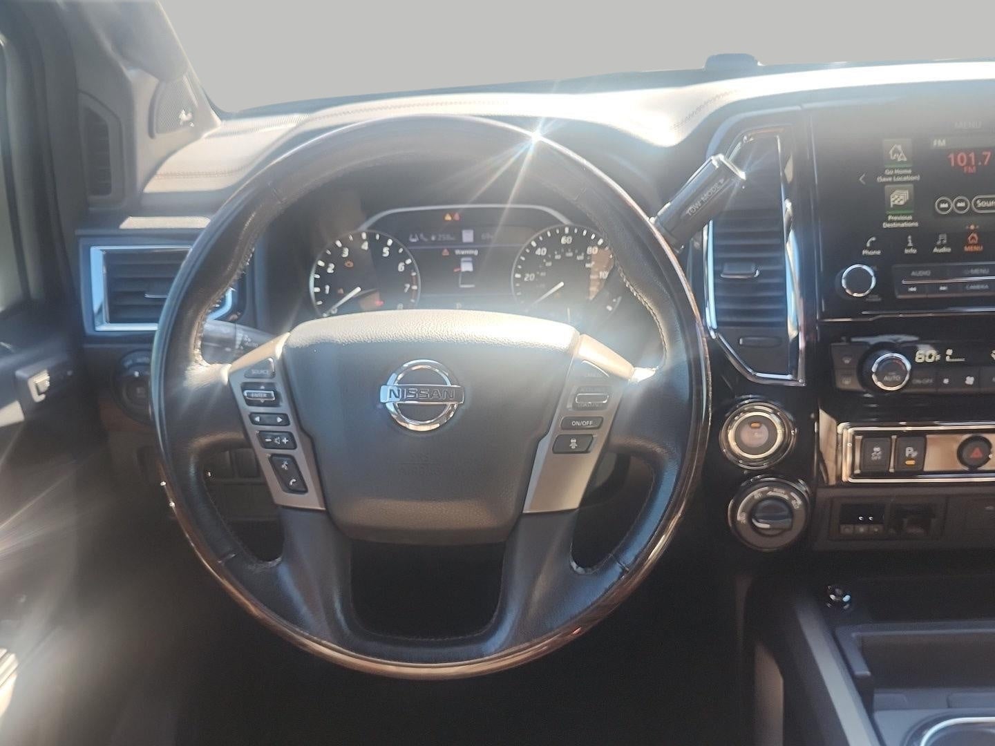 2021 Nissan Titan 4x4 Crew Cab Platinum Reserve