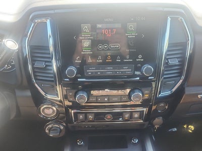 2021 Nissan Titan 4x4 Crew Cab Platinum Reserve