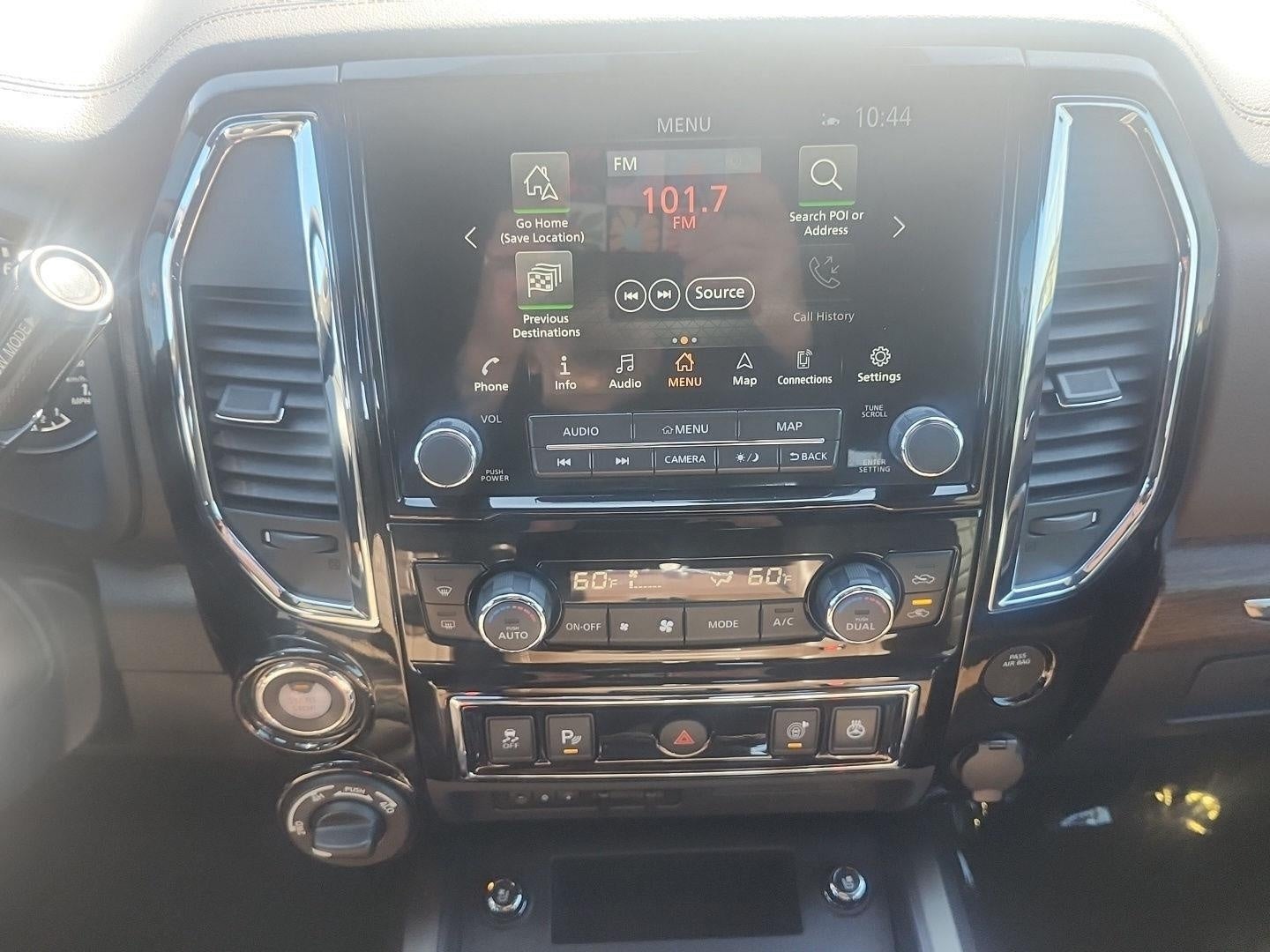 2021 Nissan Titan 4x4 Crew Cab Platinum Reserve